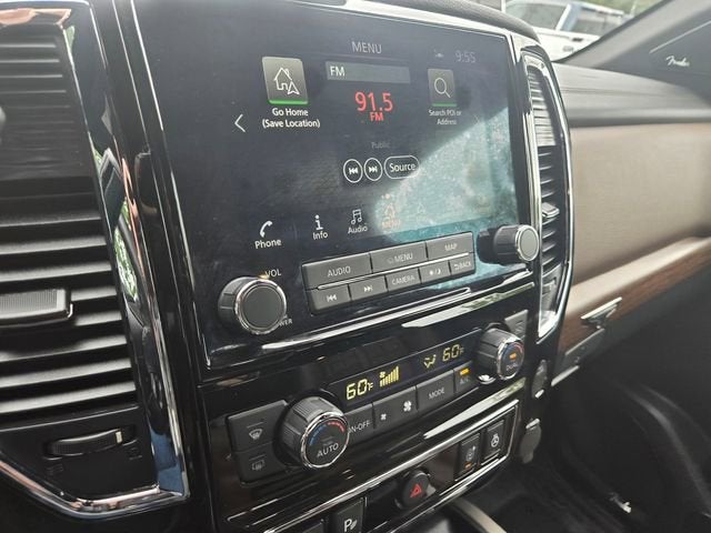 2023 Nissan TITAN Crew Cab Platinum Reserve 4x4