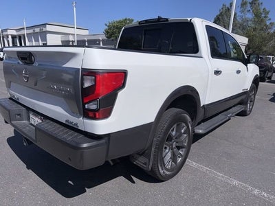 2023 Nissan Titan Platinum Reserve
