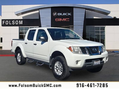 2017 Nissan Frontier SV