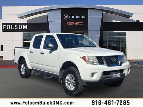 2017 Nissan Frontier SV