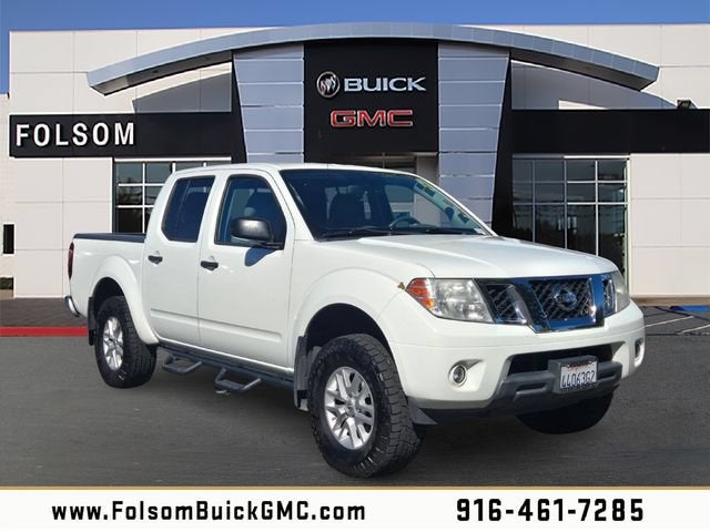 2017 Nissan Frontier SV