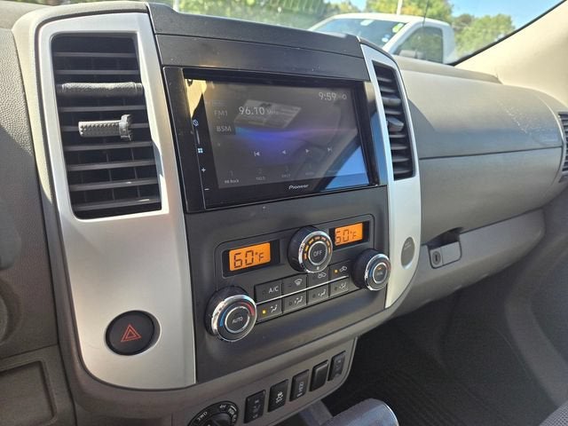 2017 Nissan Frontier SV