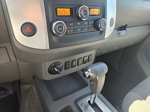 2017 Nissan Frontier SV