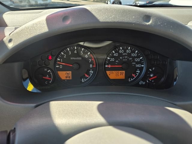 2017 Nissan Frontier SV