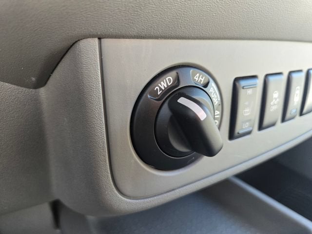 2017 Nissan Frontier SV