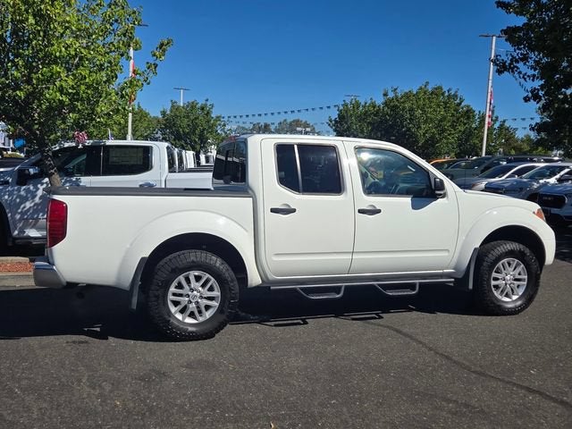 2017 Nissan Frontier SV