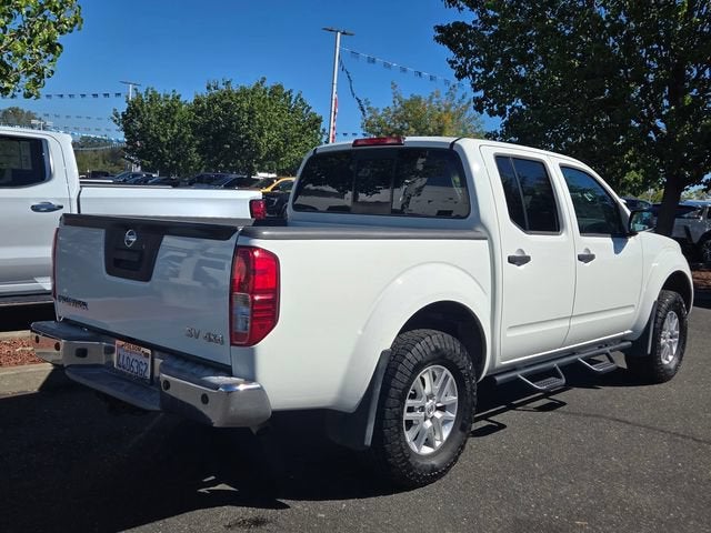 2017 Nissan Frontier SV