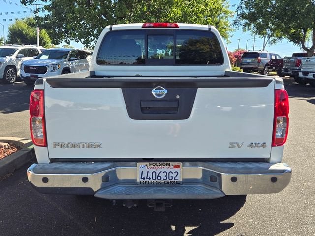 2017 Nissan Frontier SV