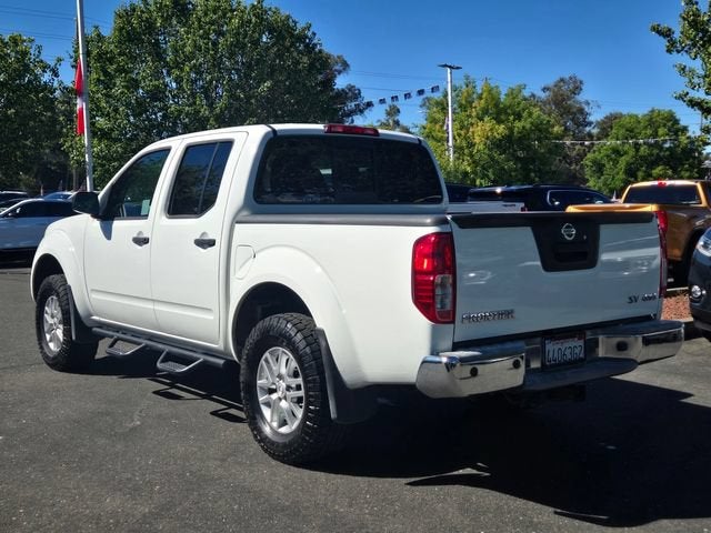 2017 Nissan Frontier SV