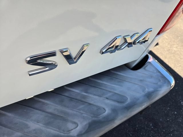 2017 Nissan Frontier SV