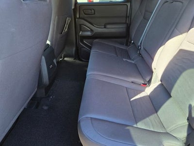 2022 Nissan Frontier S