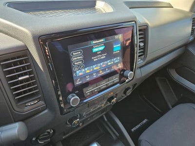 2022 Nissan Frontier S