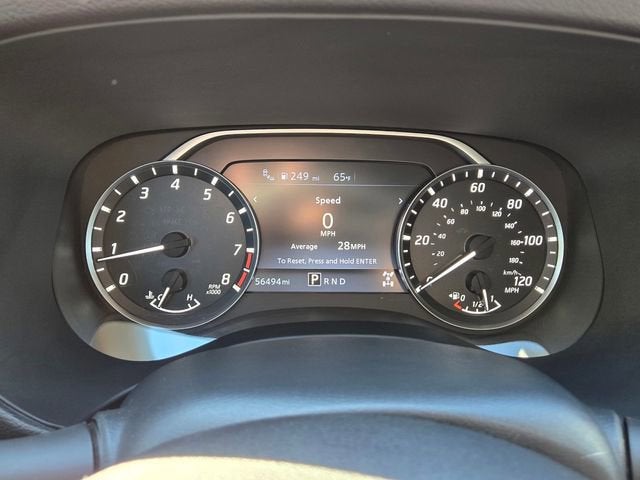 2022 Nissan Frontier S