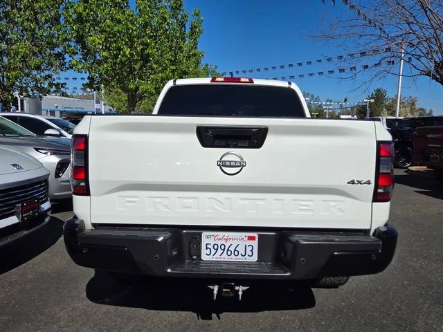 2022 Nissan Frontier S