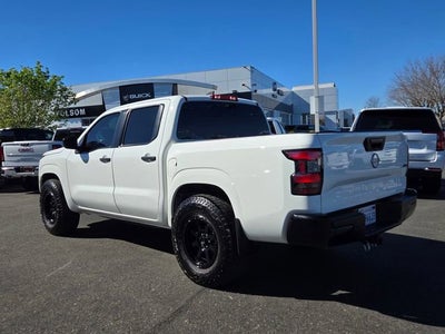 2022 Nissan Frontier S