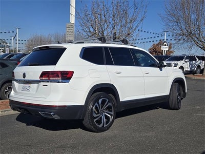 2021 Volkswagen Atlas 3.6L V6 SEL Premium