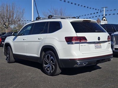 2021 Volkswagen Atlas 3.6L V6 SEL Premium