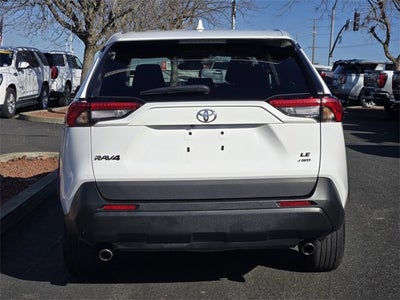 2024 Toyota RAV4 LE