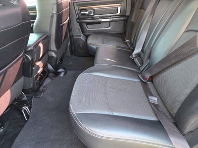 2017 RAM 2500 Laramie Crew Cab 4x4 6'4" Box