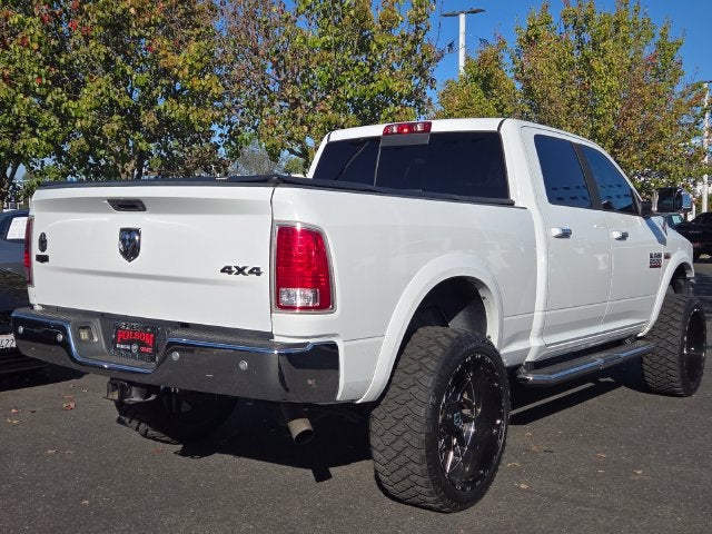 2017 RAM 2500 Laramie Crew Cab 4x4 6'4" Box
