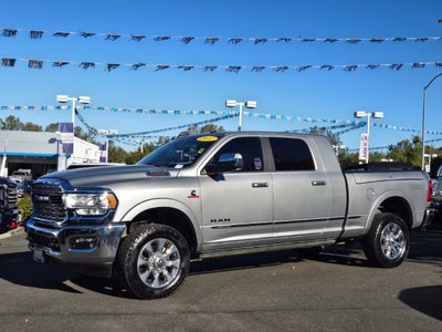 2022 RAM 2500 Limited Mega Cab 4x4 6'4" Box