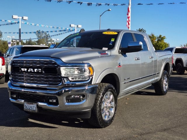 2022 RAM 2500 Limited Mega Cab 4x4 6'4" Box