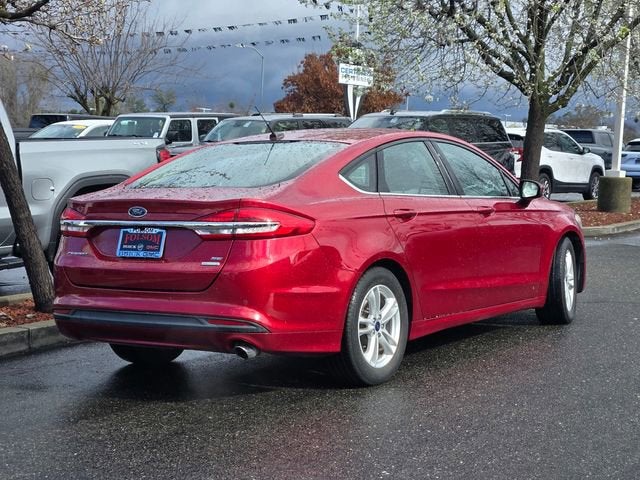 2018 Ford Fusion SE