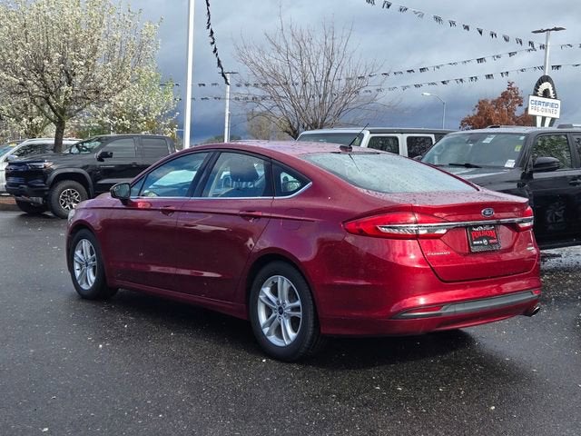 2018 Ford Fusion SE