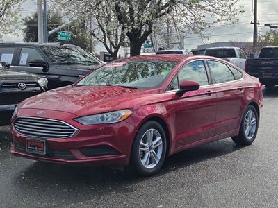 2018 Ford Fusion SE