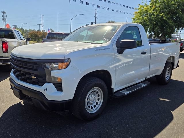2022 Chevrolet Silverado 1500 WT