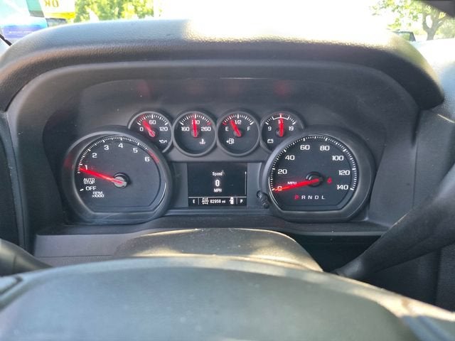 2022 Chevrolet Silverado 1500 Custom