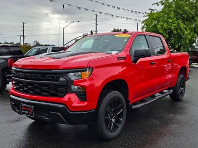 2024 Chevrolet Silverado 1500 Custom Trail Boss
