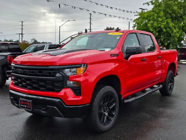 2024 Chevrolet Silverado 1500 Custom Trail Boss