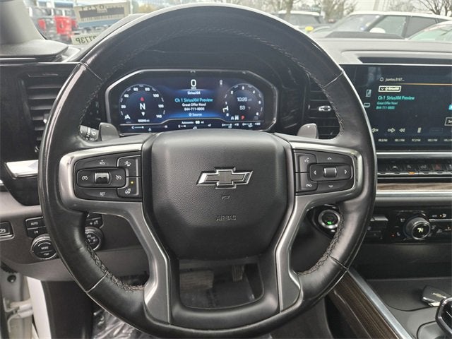 2023 Chevrolet Silverado 1500 LT Trail Boss