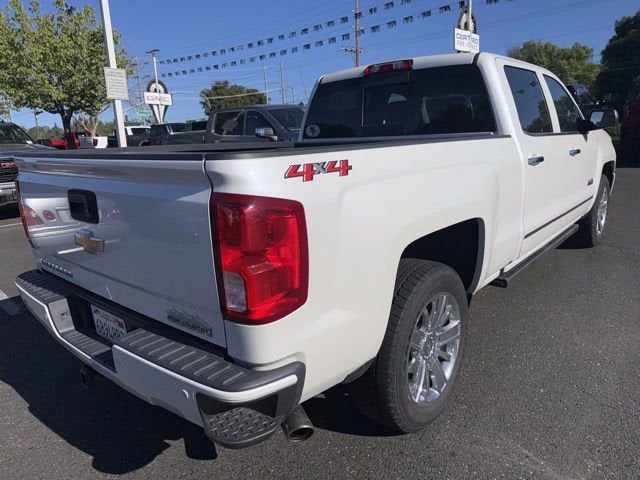2018 Chevrolet Silverado 1500 High Country