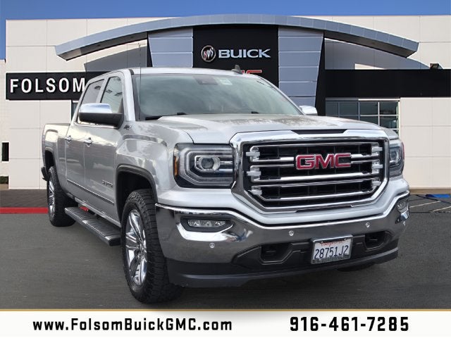 2017 GMC Sierra 1500 SLT