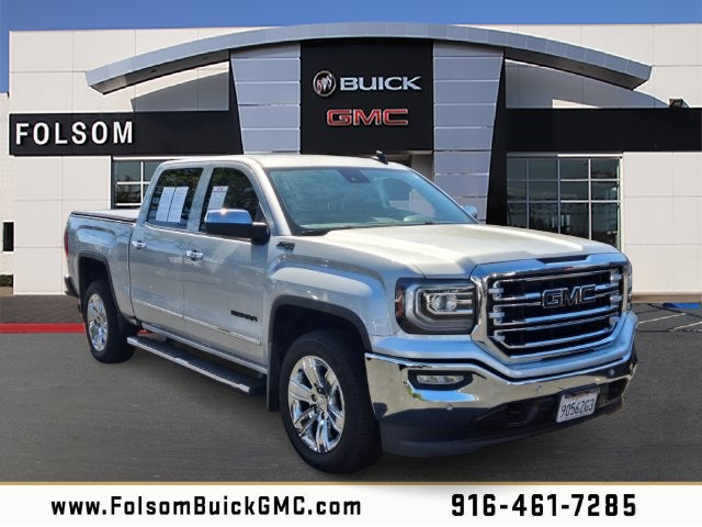2018 GMC Sierra 1500 SLT