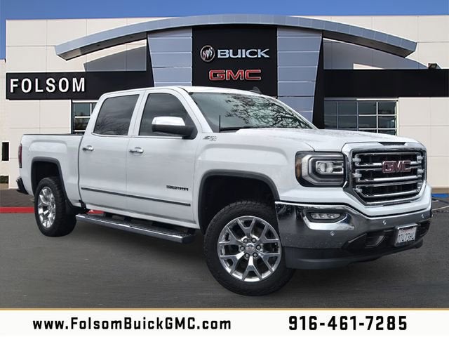 2017 GMC Sierra 1500 SLT