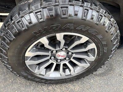 2021 GMC Sierra 1500 AT4