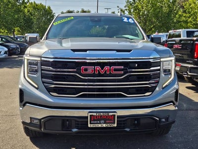 2026 GMC Sierra 1500 SLT
