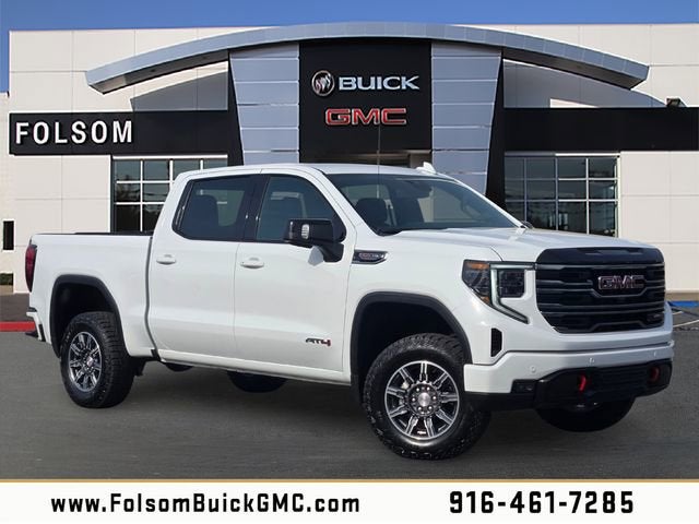 2025 GMC Sierra 1500 AT4