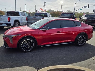 2025 Kia K4 GT-Line