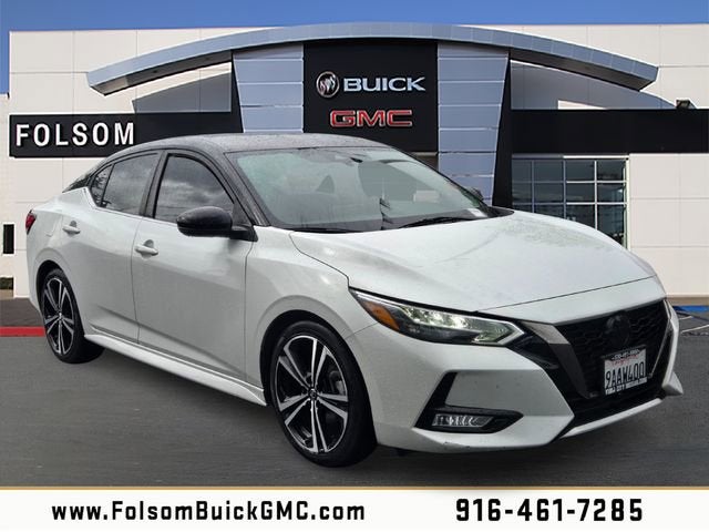 2022 Nissan Sentra SR