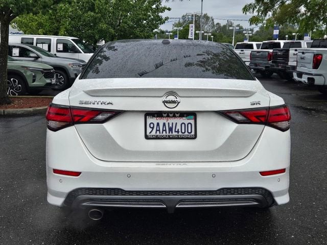 2022 Nissan Sentra SR