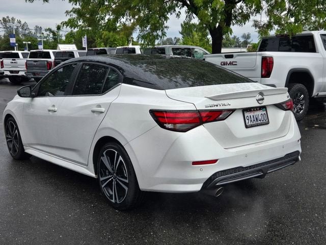 2022 Nissan Sentra SR