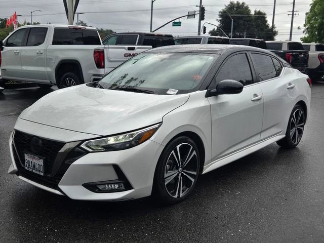 2022 Nissan Sentra SR