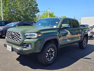 2021 Toyota Tacoma TRD Off-Road