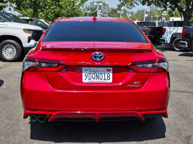 2023 Toyota Camry SE Hybrid