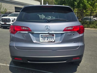 2015 Acura RDX AWD 4dr