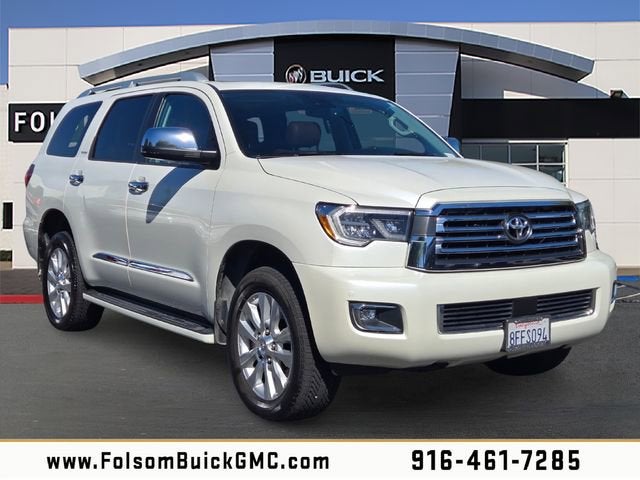 2018 Toyota Sequoia Platinum